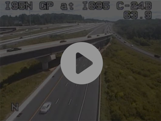 Traffic Cam Harrisburg › West: Interstate 76 Player