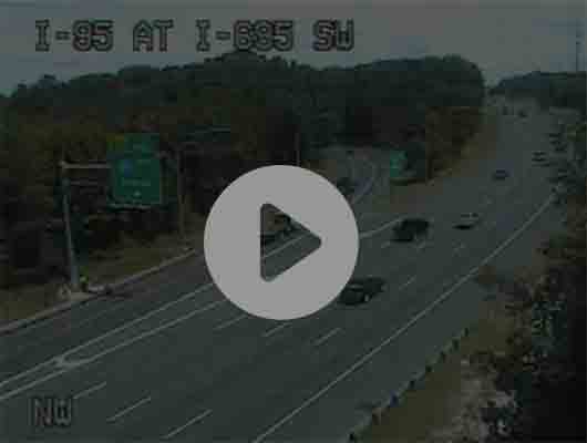 Traffic Cam I-70  249.05 : 1.4 mi E of Beaver Brook E Int - EB Player