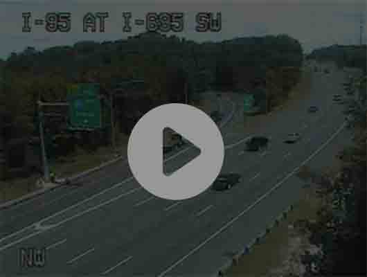 Traffic Cam Harbor Hills: I-70 WB Licking county rest area Player